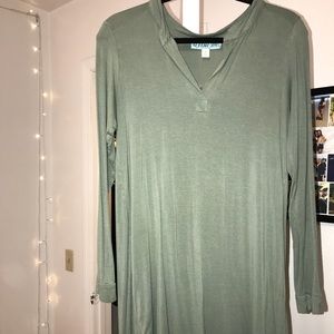 Francesca’s Long-Sleeved Dress